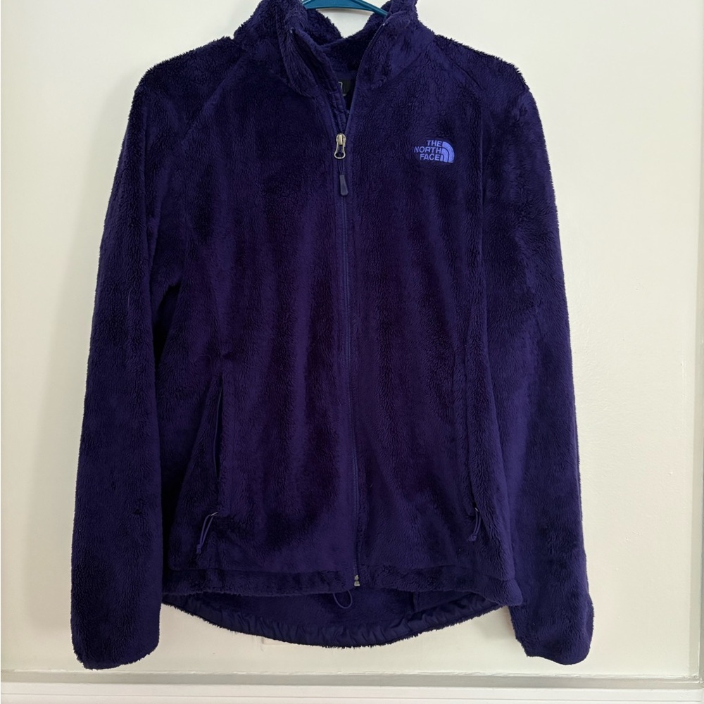 The North Face Deep Purple Fleece Jacket